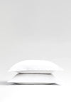 400TC SATEEN PCASE PAIR  WHT