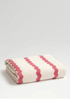 TAKEAWAY BEACH TOWEL EARTH RED
