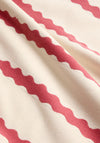 TAKEAWAY BEACH TOWEL EARTH RED