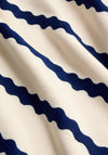 TAKEAWAY BEACH TOWEL NAUTICAL