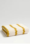 TAKEAWAY BEACH TOWEL OCHRE