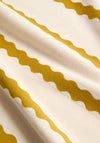 TAKEAWAY BEACH TOWEL OCHRE
