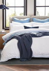WAVE EMBROIDERY SKS DVT SET CHINA BLUE