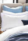 WAVE EMBROIDERY SKS DVT SET CHINA BLUE