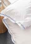 WAVE EMBROIDERY SKS DVT SET CHINA BLUE