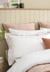 WAVE EMBROIDERY DB DVT SET ROSE PINK
