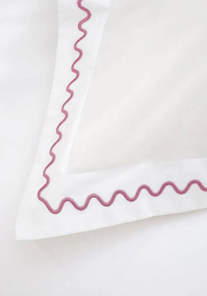 WAVE EMBROIDERY DB DVT SET ROSE PINK