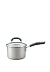 Circulon Total Stainless-Steel Saucepan Set, 3 Piece