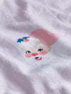 Catherine Lansfield Vintage Christmas Santa Throw