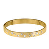 Dyrberg/Kern Clare 2 Crystal Bracelet, Gold