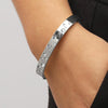 Dyrberg/Kern Clare 2 Crystal Bracelet, Silver