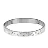 Dyrberg/Kern Clare 2 Crystal Bracelet, Silver