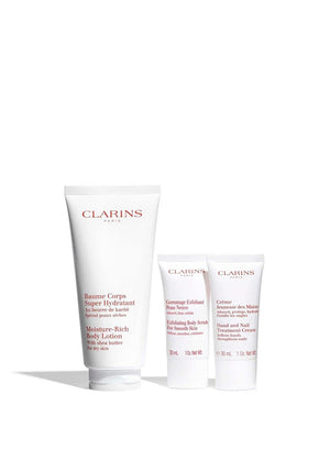 Clarins Body Hydration Gift Set