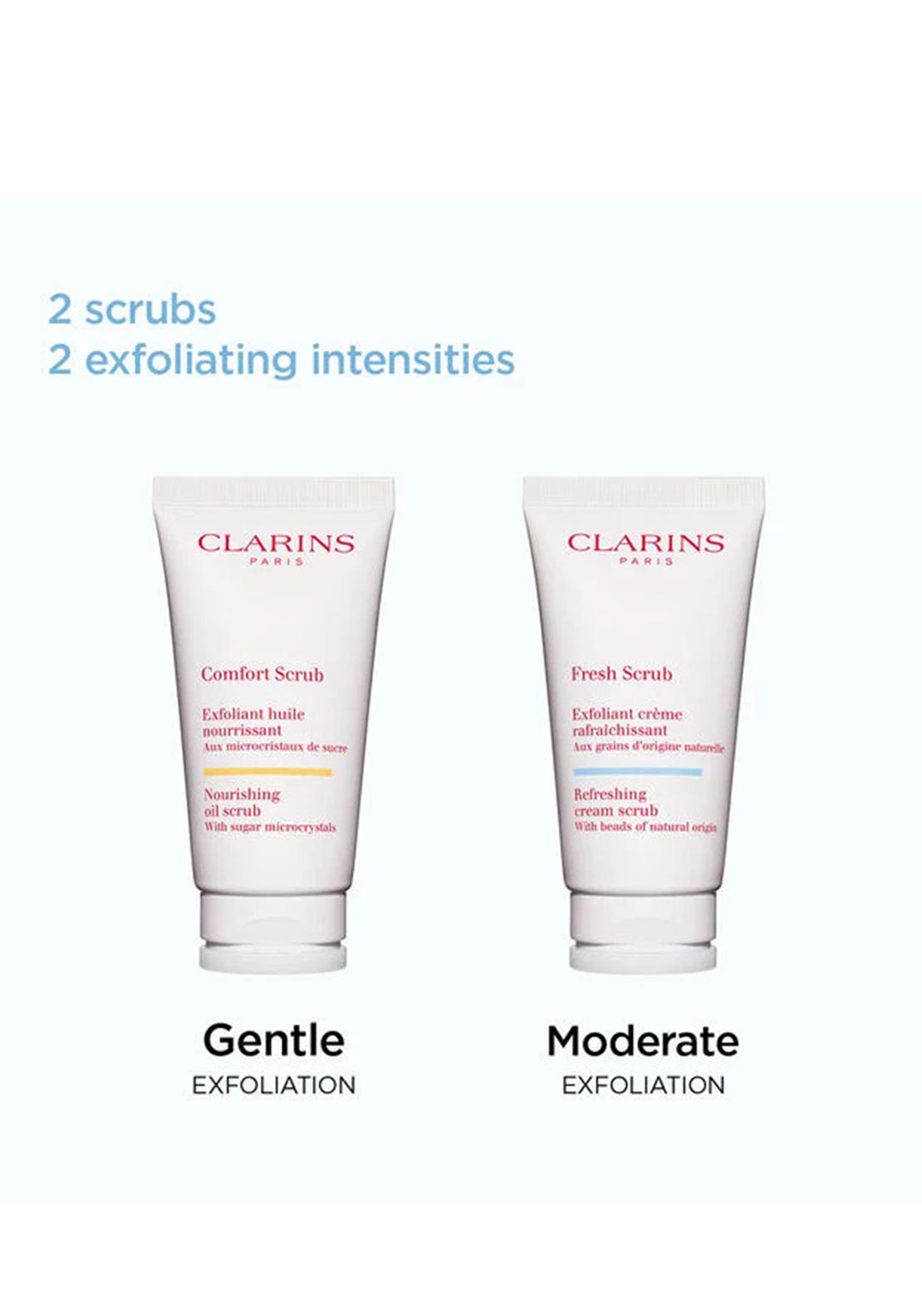 Clarins Fresh Cream Scrub, 50ml