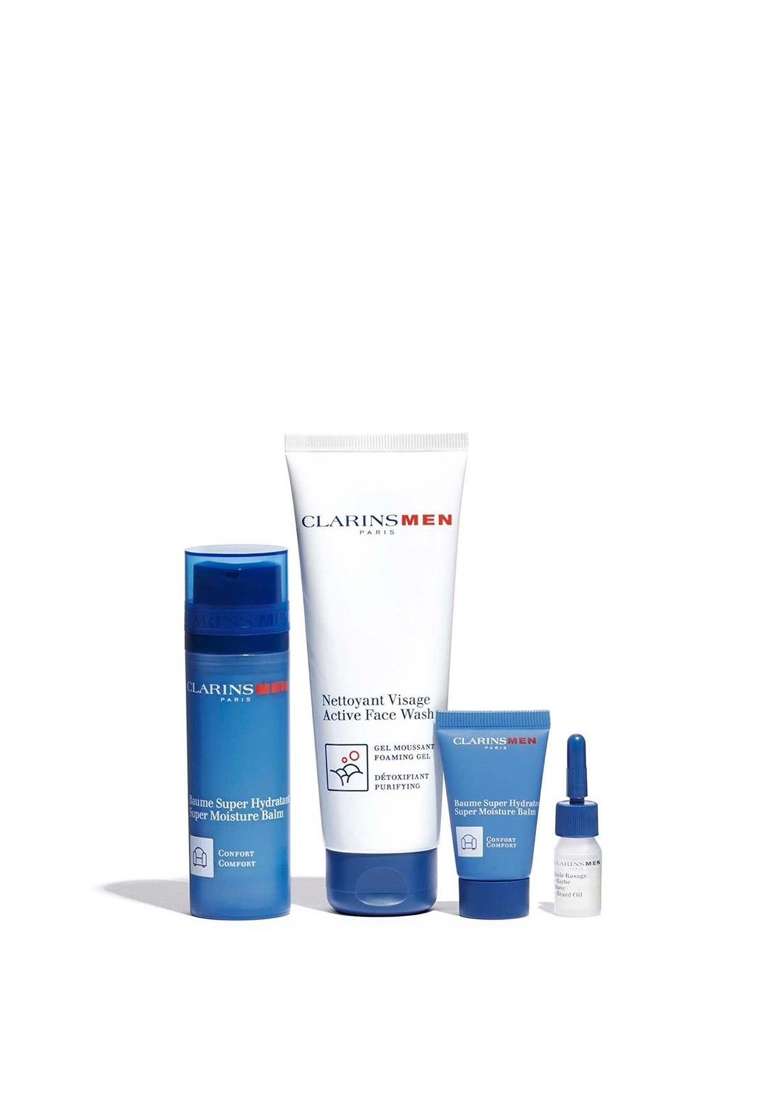 Clarins Men’s Essentials Hydration Gift Set