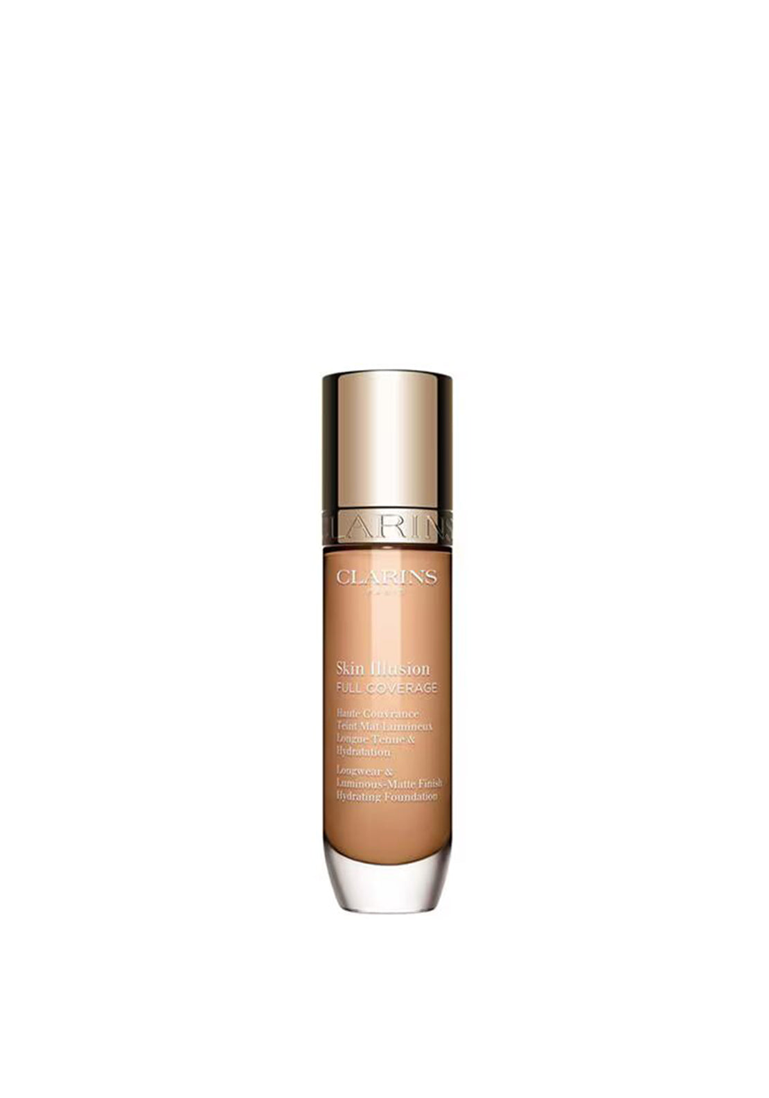Clarins Skin Illusion Full Coverage Foundation, 30ml