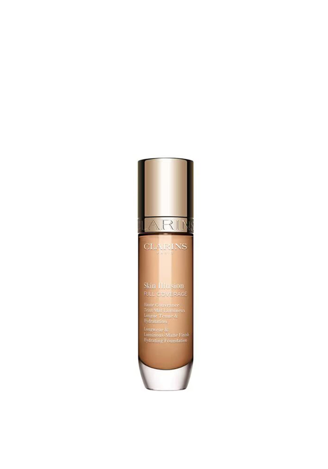 Clarins Skin Illusion Full Coverage Foundation, 30ml