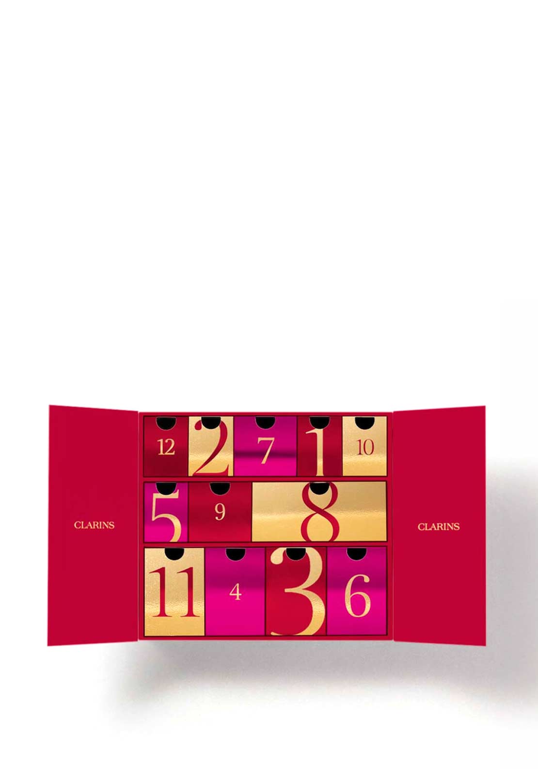 Clarins 12 Day Skincare & Makeup Advent Calendar
