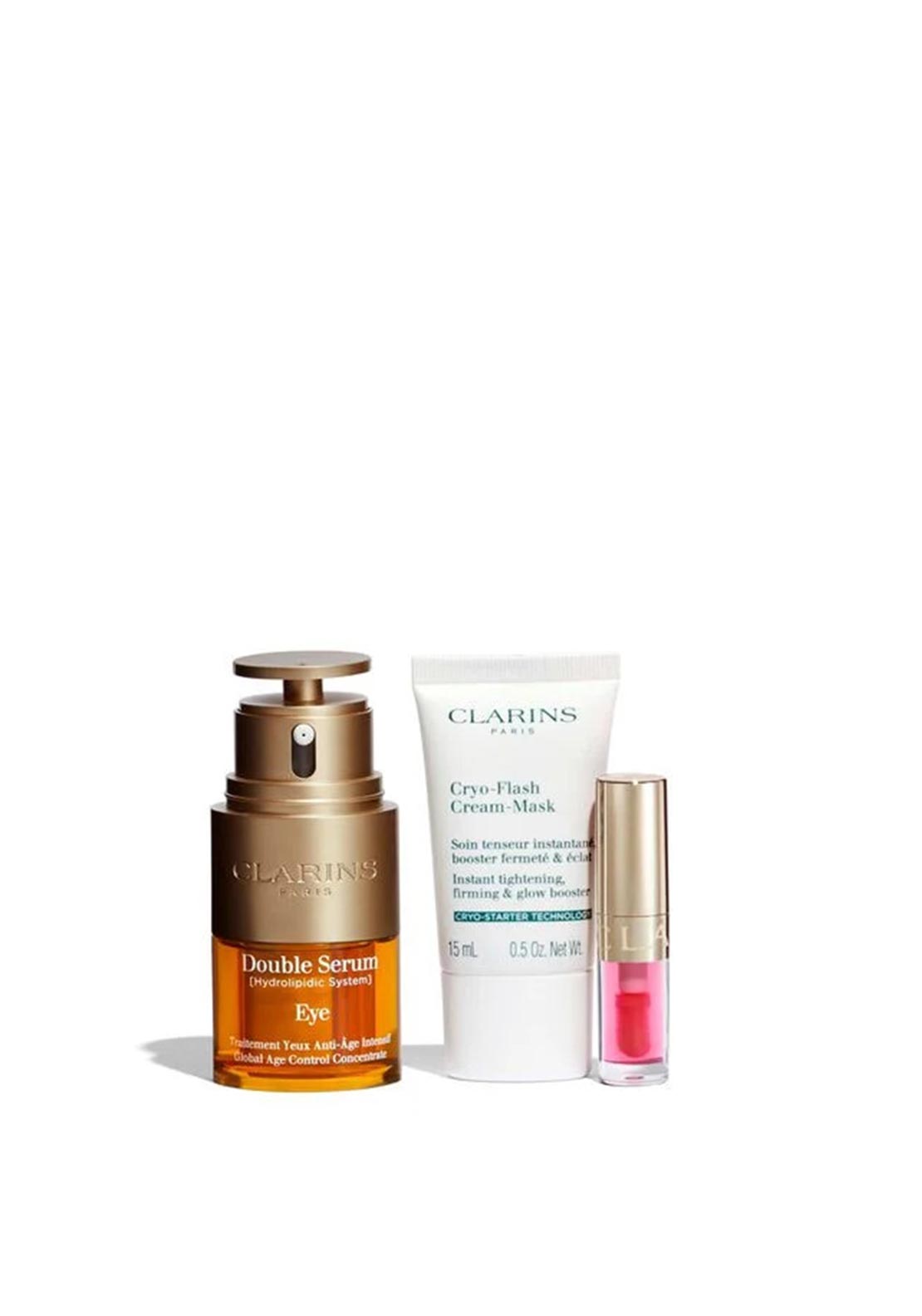 Clarins Double Serum Eye Collection