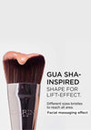 Clarins Gua Sha Inspired Foundation Brush