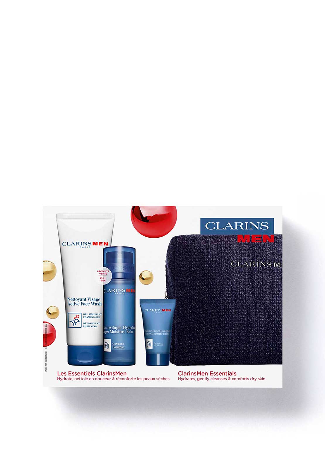 Clarins Men Hydration Gift Set
