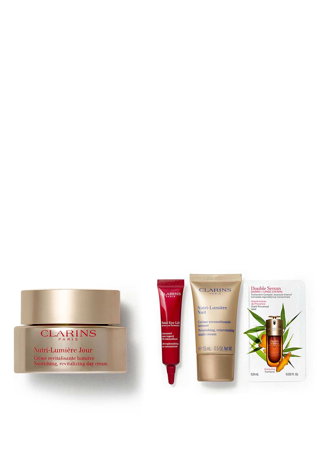 Clarins Nutri-Lumiére Gift Set