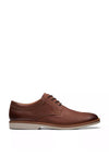 Clarks Aticus Laced Casual Shoes, Dark Tan