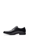 Clarks Howard Cap Laced Formal Shoes, Black