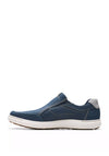 Clarks Mapstone Step Slip-On Shoes, Navy