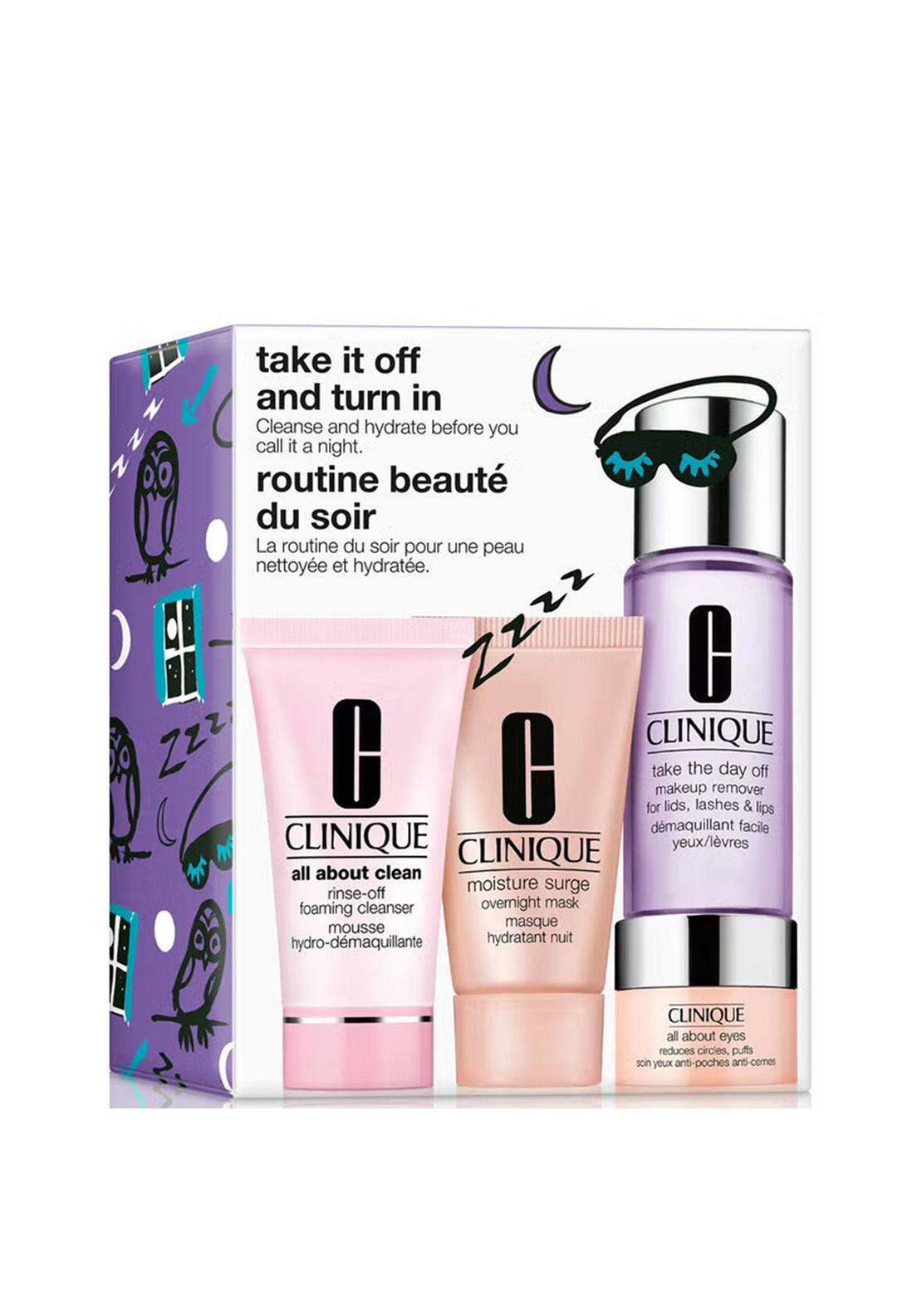 Clinique SOS Bedtime Basics Set
