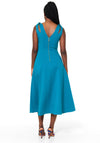 Closet London A-Line Midi Dress, Teal