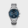 Cluse Antheor Multifunction Watch, Silver & Blue