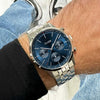 Cluse Antheor Multifunction Watch, Silver & Blue