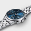 Cluse Antheor Multifunction Watch, Silver & Blue