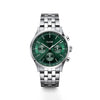 Cluse Men’s Anthéor Multifunction Watch, Green & Steel Silver