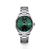 Cluse Men’s Anthéor Watch, Green & Steel Silver