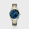 Cluse Men’s Aravis 3 Hand Watch, Silver & Gold