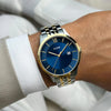 Cluse Men’s Aravis 3 Hand Watch, Silver & Gold