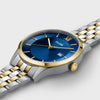 Cluse Men’s Aravis 3 Hand Watch, Silver & Gold