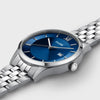 Cluse Men’s Aravis 3 Hand Watch, Silver & Blue