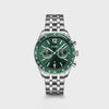 Cluse Aravis Watch, Silver & Green