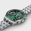 Cluse Aravis Watch, Silver & Green