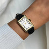 Cluse Belisenna Watch, Gold & Black