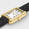 Cluse Belisenna Watch, Gold & Black