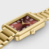 Cluse Belisenna Watch, Gold & Mocha Brown