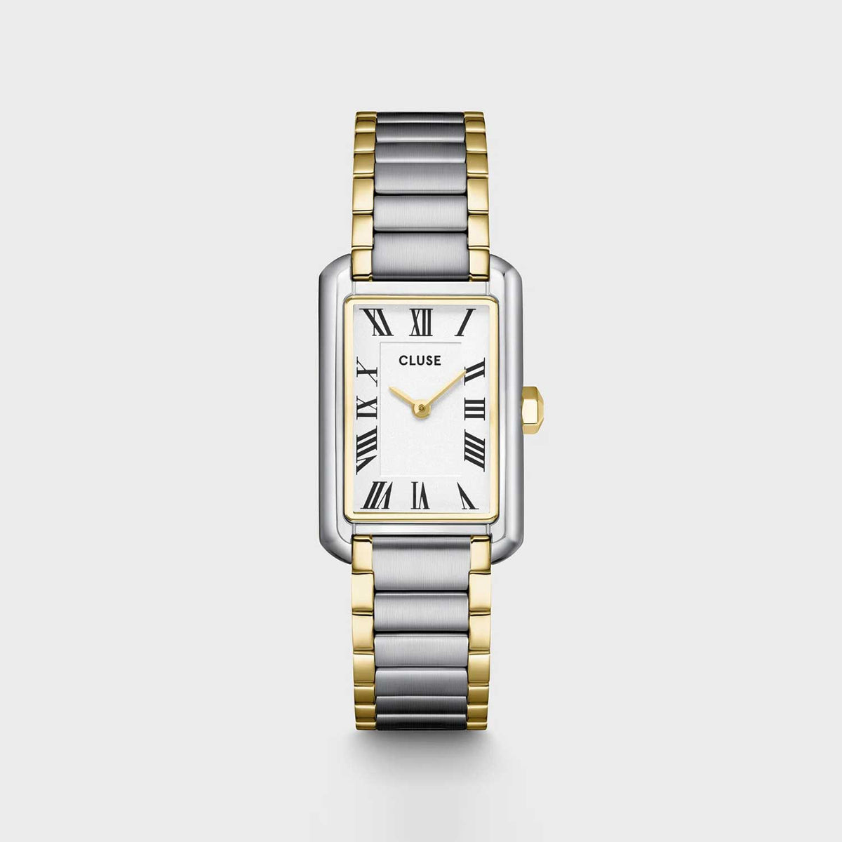 Cluse Belisenna Watch, Silver & Gold
