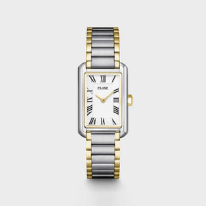 Cluse Belisenna Watch, Silver & Gold