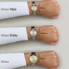 Cluse Ladies Féroce Mini Watch, Gold & Silver