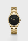 Cluse Féroce Petite Watch, Gold & Black