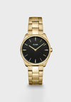 Cluse Féroce Petite Watch, Gold & Black